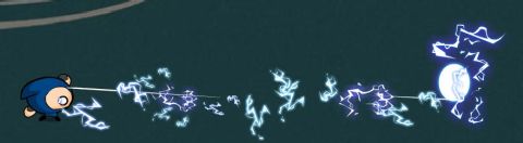 画像ギャラリー No.006のサムネイル画像 / 「忍まめ」,ど派手な必殺技「奥義」を12種類公開。武器選びの参考にしよう