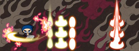 画像ギャラリー No.007のサムネイル画像 / 「忍まめ」,ど派手な必殺技「奥義」を12種類公開。武器選びの参考にしよう