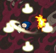 画像ギャラリー No.009のサムネイル画像 / 「忍まめ」,ど派手な必殺技「奥義」を12種類公開。武器選びの参考にしよう