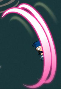 画像ギャラリー No.010のサムネイル画像 / 「忍まめ」,ど派手な必殺技「奥義」を12種類公開。武器選びの参考にしよう