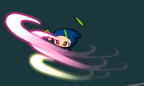 画像ギャラリー No.012のサムネイル画像 / 「忍まめ」,ど派手な必殺技「奥義」を12種類公開。武器選びの参考にしよう