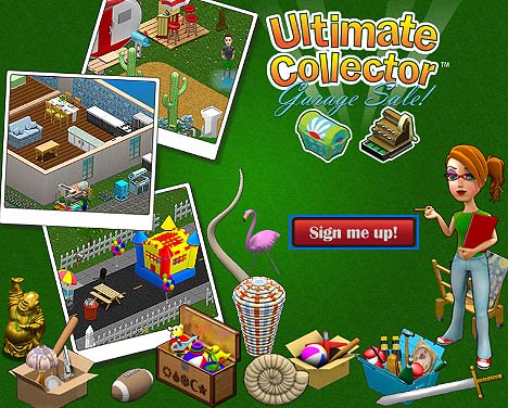 㡼ɡꥪåȻ᤬˻ư򽸤᤿㤷ꤹUltimate Collector: Garage SaleפΦ¥ƥȤ˥