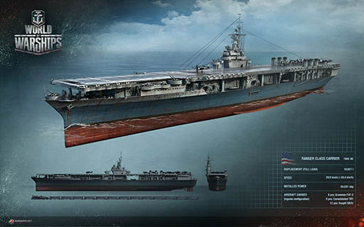 画像ギャラリー No.008のサムネイル画像 / 「World of Warships」,航空母艦をフィーチャーした最新トレイラー「Wings Over the Water」が公開