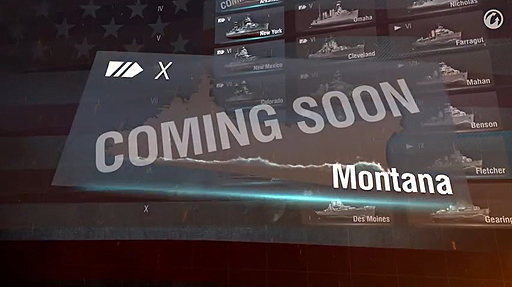 画像ギャラリー No.005のサムネイル画像 / 「World of Warships」の開発者日記第4弾では米国艦船を紹介。CBTでは登場していないアイオワ/モンタナ級戦艦や戦艦ツリーも