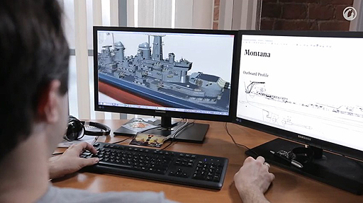 画像ギャラリー No.006のサムネイル画像 / 「World of Warships」の開発者日記第4弾では米国艦船を紹介。CBTでは登場していないアイオワ/モンタナ級戦艦や戦艦ツリーも