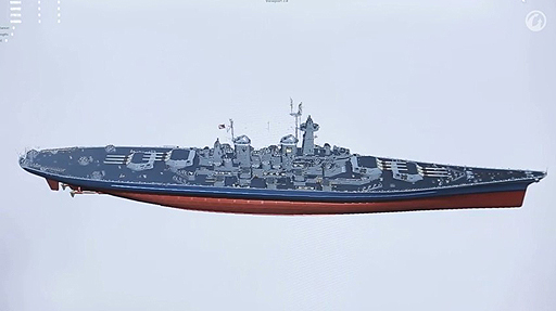 画像ギャラリー No.008のサムネイル画像 / 「World of Warships」の開発者日記第4弾では米国艦船を紹介。CBTでは登場していないアイオワ/モンタナ級戦艦や戦艦ツリーも