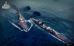 画像ギャラリー No.008のサムネイル画像 / 「World of Warships」のプレオーダーパック販売が開始。バンドル艦船は「グレミャーシチイ」「シムス」「夕張」の3種類