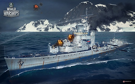 画像ギャラリー No.003のサムネイル画像 / 「World of Warships」,プレオーダーパッケージを購入することで,クローズドβテストの参加権がもらえることが明らかに