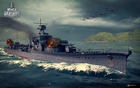 画像ギャラリー No.004のサムネイル画像 / 「World of Warships」,プレオーダーパッケージを購入することで,クローズドβテストの参加権がもらえることが明らかに