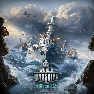 画像ギャラリー No.002のサムネイル画像 / 「World of Warships」の正式サービスが2015年9月17日にスタート。詳しくは,東京ゲームショウ2015で明らかに
