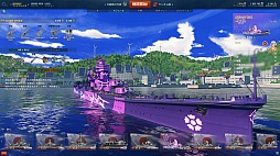 画像ギャラリー No.016のサムネイル画像 / 「World of Warships」の「蒼き鋼のアルペジオ -アルス・ノヴァ-」コラボ軍艦2隻をムービーで紹介。きゅうそくせんこー……は,しないけど
