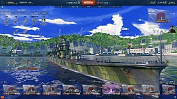 画像ギャラリー No.017のサムネイル画像 / 「World of Warships」の「蒼き鋼のアルペジオ -アルス・ノヴァ-」コラボ軍艦2隻をムービーで紹介。きゅうそくせんこー……は,しないけど