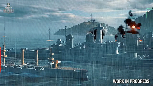 画像ギャラリー No.004のサムネイル画像 / 2016年の「World of Warships」はこうなる。開発者がアップデートの方向性や計画を語る最新ムービー公開