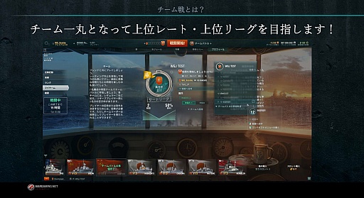 画像ギャラリー No.018のサムネイル画像 / 「World of Warships」に待望の「チーム戦」が導入。メディア向けの説明会で,その詳細が明らかに