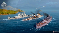 画像ギャラリー No.004のサムネイル画像 / 「World of Warships」,チームバトルや新たな艦長スキルが追加された大型アップデート0.5.3を本日実施