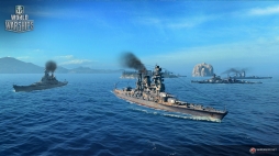画像ギャラリー No.005のサムネイル画像 / 「World of Warships」,チームバトルや新たな艦長スキルが追加された大型アップデート0.5.3を本日実施