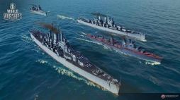 画像ギャラリー No.006のサムネイル画像 / 「World of Warships」,チームバトルや新たな艦長スキルが追加された大型アップデート0.5.3を本日実施