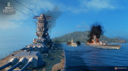 画像ギャラリー No.008のサムネイル画像 / 「World of Warships」,チームバトルや新たな艦長スキルが追加された大型アップデート0.5.3を本日実施
