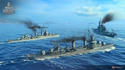 画像ギャラリー No.009のサムネイル画像 / 「World of Warships」,チームバトルや新たな艦長スキルが追加された大型アップデート0.5.3を本日実施