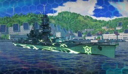 画像ギャラリー No.001のサムネイル画像 / 「World of Warships」,「蒼き鋼のアルペジオ -アルス・ノヴァ-」コラボ第2弾は戦艦「キリシマ」と艦長キャラ「イオナ」が登場