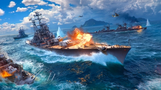 画像ギャラリー No.001のサムネイル画像 / 「World of Warships」,艦艇ツリー「ソ連巡洋艦ツリー」を実装。強力な攻撃力をもったソ連艦9隻が新たに登場