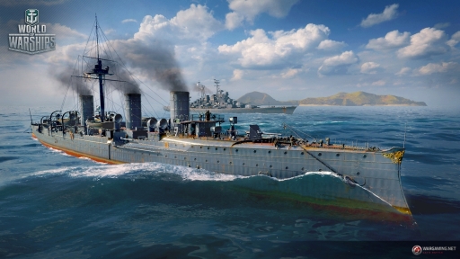 画像ギャラリー No.002のサムネイル画像 / 「World of Warships」,艦艇ツリー「ソ連巡洋艦ツリー」を実装。強力な攻撃力をもったソ連艦9隻が新たに登場