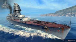 画像ギャラリー No.007のサムネイル画像 / 「World of Warships」,艦艇ツリー「ソ連巡洋艦ツリー」を実装。強力な攻撃力をもったソ連艦9隻が新たに登場