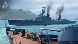 画像ギャラリー No.009のサムネイル画像 / 「World of Warships」,艦艇ツリー「ソ連巡洋艦ツリー」を実装。強力な攻撃力をもったソ連艦9隻が新たに登場