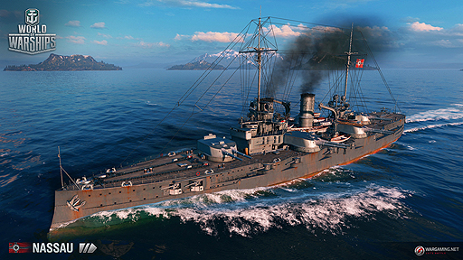 画像ギャラリー No.003のサムネイル画像 / 「World of Warships」,あの戦艦ビスマルクを含むドイツ戦艦ツリーが実装。近日中にはイギリス巡洋艦ツリーも