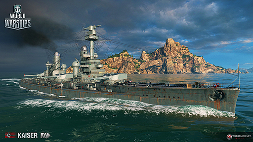 画像ギャラリー No.004のサムネイル画像 / 「World of Warships」,あの戦艦ビスマルクを含むドイツ戦艦ツリーが実装。近日中にはイギリス巡洋艦ツリーも