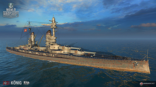 画像ギャラリー No.005のサムネイル画像 / 「World of Warships」,あの戦艦ビスマルクを含むドイツ戦艦ツリーが実装。近日中にはイギリス巡洋艦ツリーも