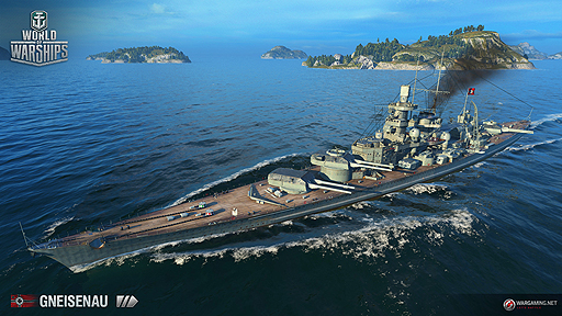 画像ギャラリー No.007のサムネイル画像 / 「World of Warships」,あの戦艦ビスマルクを含むドイツ戦艦ツリーが実装。近日中にはイギリス巡洋艦ツリーも