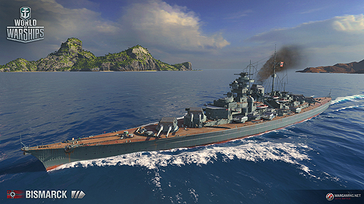画像ギャラリー No.008のサムネイル画像 / 「World of Warships」,あの戦艦ビスマルクを含むドイツ戦艦ツリーが実装。近日中にはイギリス巡洋艦ツリーも