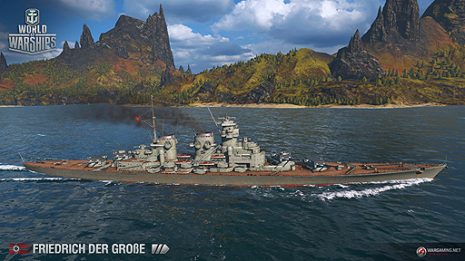 画像ギャラリー No.009のサムネイル画像 / 「World of Warships」,あの戦艦ビスマルクを含むドイツ戦艦ツリーが実装。近日中にはイギリス巡洋艦ツリーも
