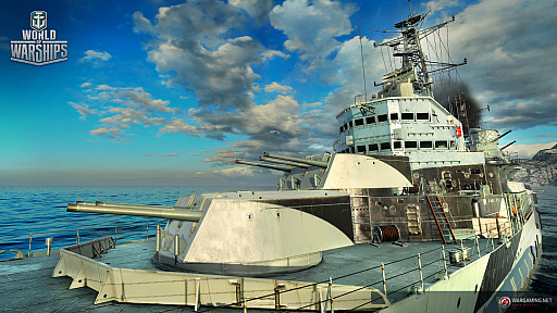 画像ギャラリー No.004のサムネイル画像 / Wargaming,「World of Warship」初のVR映像コンテンツを公開。軽巡洋艦ベルファストを360度映像で解説