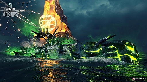 画像ギャラリー No.004のサムネイル画像 / 「World of Warships」「World of Tanks Console」,公式サイトでハロウィンイベントの情報が公開