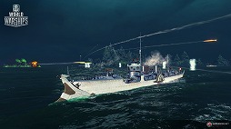 画像ギャラリー No.005のサムネイル画像 / 「World of Warships」「World of Tanks Console」,公式サイトでハロウィンイベントの情報が公開