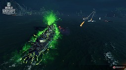 画像ギャラリー No.006のサムネイル画像 / 「World of Warships」「World of Tanks Console」,公式サイトでハロウィンイベントの情報が公開