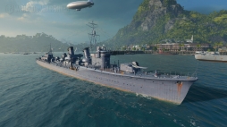 画像ギャラリー No.001のサムネイル画像 / 「World of Warships」アップデート0.5.15で新たな日本駆逐艦が登場。コラボイベント「蒼き鋼のアルペジオ:霧の艦隊大集結!」もスタート