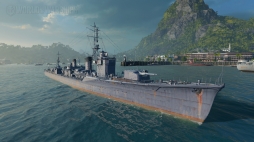 画像ギャラリー No.002のサムネイル画像 / 「World of Warships」アップデート0.5.15で新たな日本駆逐艦が登場。コラボイベント「蒼き鋼のアルペジオ:霧の艦隊大集結!」もスタート