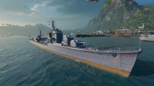 画像ギャラリー No.003のサムネイル画像 / 「World of Warships」アップデート0.5.15で新たな日本駆逐艦が登場。コラボイベント「蒼き鋼のアルペジオ:霧の艦隊大集結!」もスタート