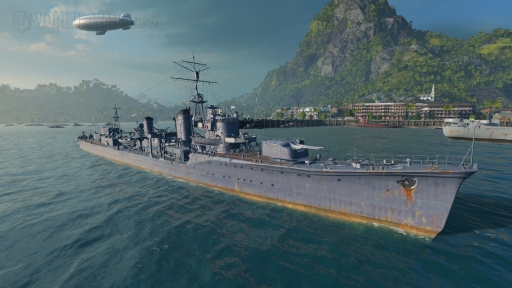 画像ギャラリー No.004のサムネイル画像 / 「World of Warships」アップデート0.5.15で新たな日本駆逐艦が登場。コラボイベント「蒼き鋼のアルペジオ:霧の艦隊大集結!」もスタート