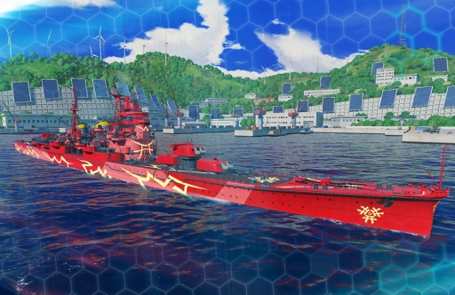画像ギャラリー No.020のサムネイル画像 / 「World of Warships」アップデート0.5.15で新たな日本駆逐艦が登場。コラボイベント「蒼き鋼のアルペジオ:霧の艦隊大集結!」もスタート