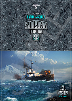 画像ギャラリー No.001のサムネイル画像 / 「World of Warships」とアニメ「ハイスクール・フリート」のコラボ展示会が記念艦“三笠”艦内で4月8日から開催