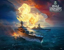 画像ギャラリー No.002のサムネイル画像 / 「World of Warships」にフランスが参戦するアップデート0.6.4が実装。優秀な火力を持つ巡洋艦ツリーが登場