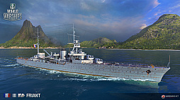 画像ギャラリー No.009のサムネイル画像 / 「World of Warships」にフランスが参戦するアップデート0.6.4が実装。優秀な火力を持つ巡洋艦ツリーが登場