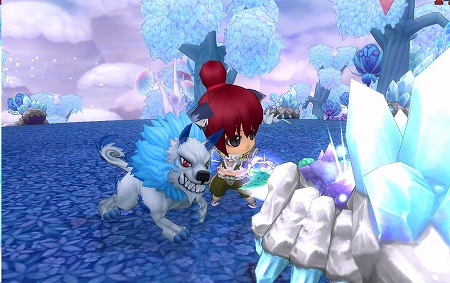 画像ギャラリー No.007のサムネイル画像 / 先着5000名まで,「晴空物語」のクローズドβテスターを10月11日15:00に募集開始。ペットのスクリーンショット公開も