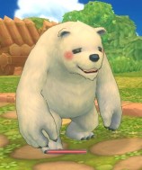 画像ギャラリー No.001のサムネイル画像 / 「晴空物語」,レアペット「Exホワイトベア」が登場。Famiポートを活用しよう