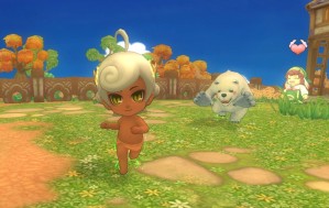 画像ギャラリー No.004のサムネイル画像 / 「晴空物語」,レアペット「Exホワイトベア」が登場。Famiポートを活用しよう