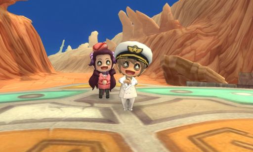 画像ギャラリー No.001のサムネイル画像 / 「晴空物語」にキャビンアテンダントや航空機長の衣装が登場,6月5日まで